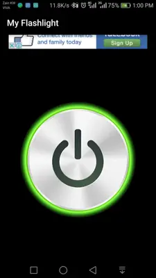 My Flashlight android App screenshot 1